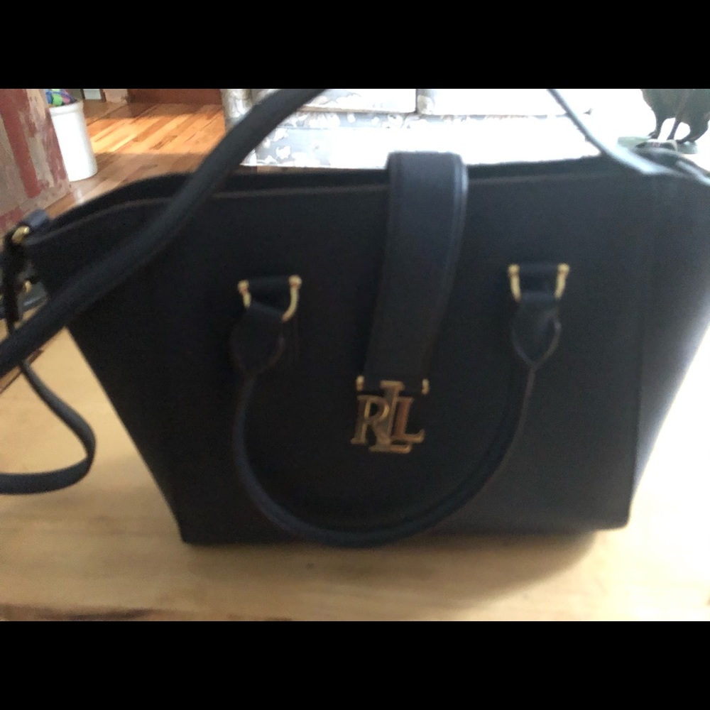 Ralph Lauren purse, used twice